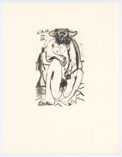 litografía para "Le Gout du Bonheur" (El gozo del bien)