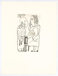 lithograph for "Le Gout du Bonheur"