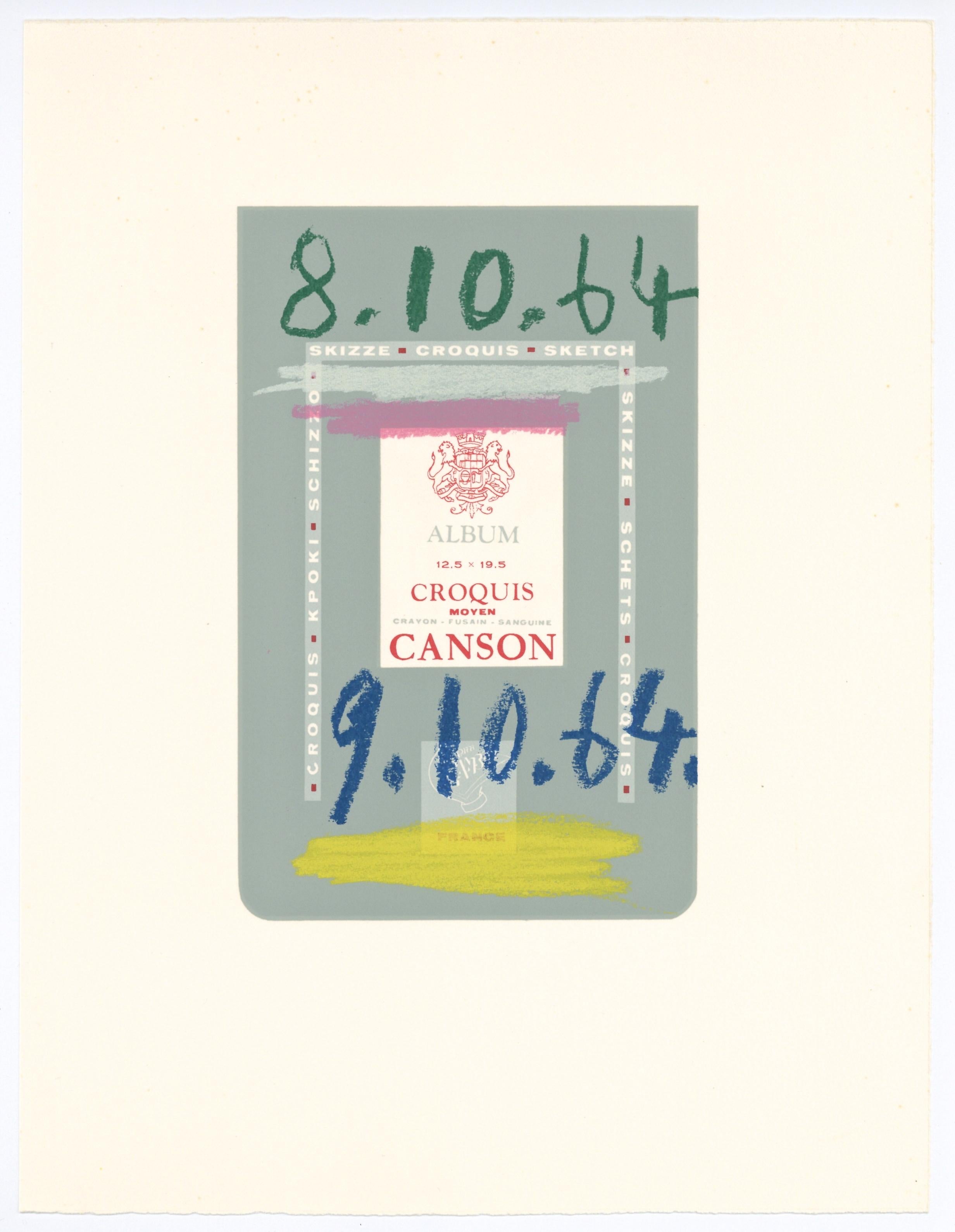 lithograph for "Le Gout du Bonheur" - Print by (after) Pablo Picasso