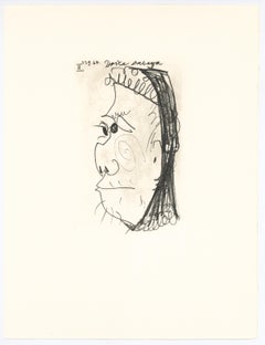 lithograph for "Le Gout du Bonheur"