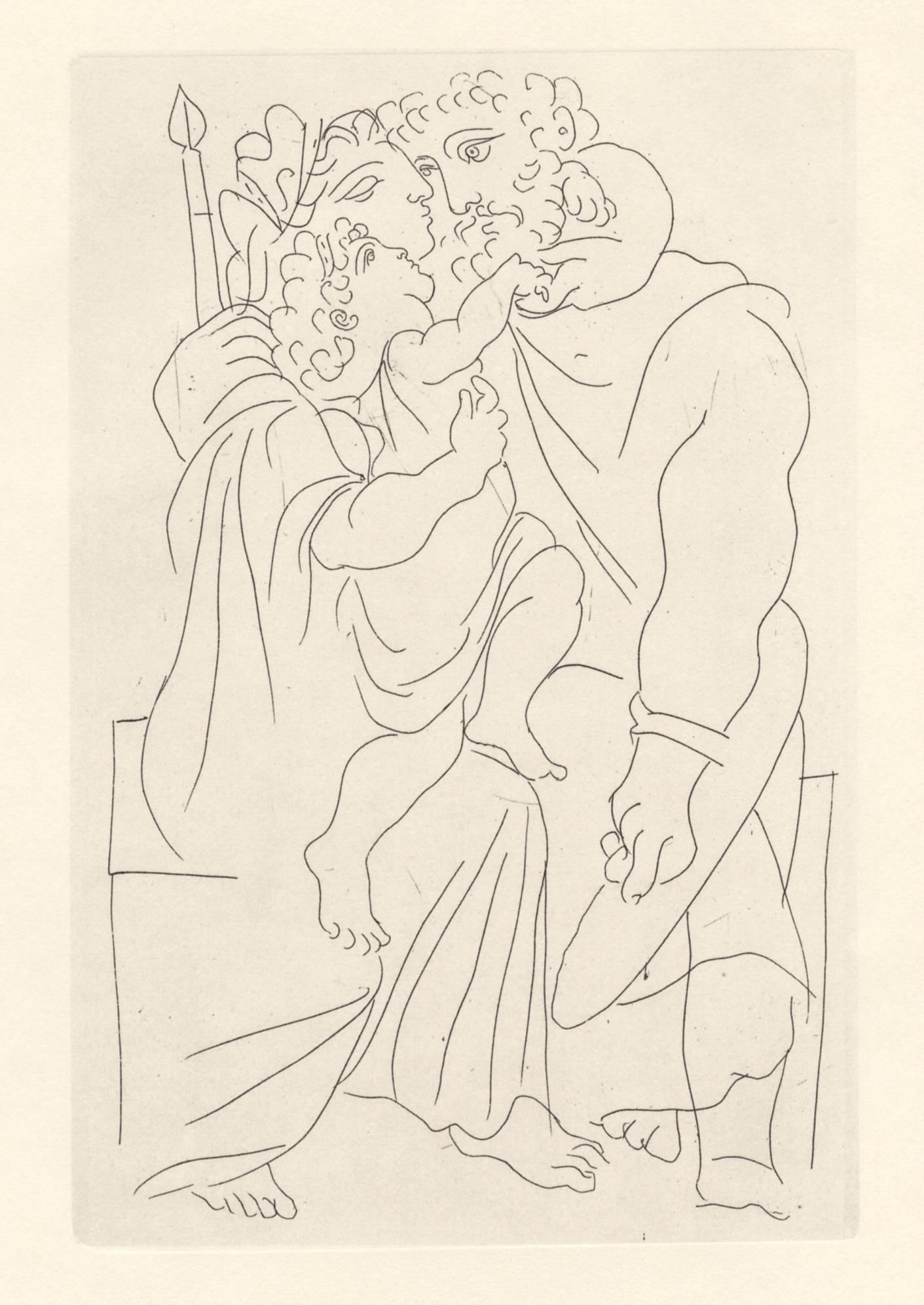 (after) Pablo Picasso Figurative Print - Lysistrata