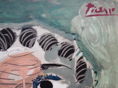 Man with a Beard - Vintage lithograph poster - Mourlot / Czwiklitzer #308