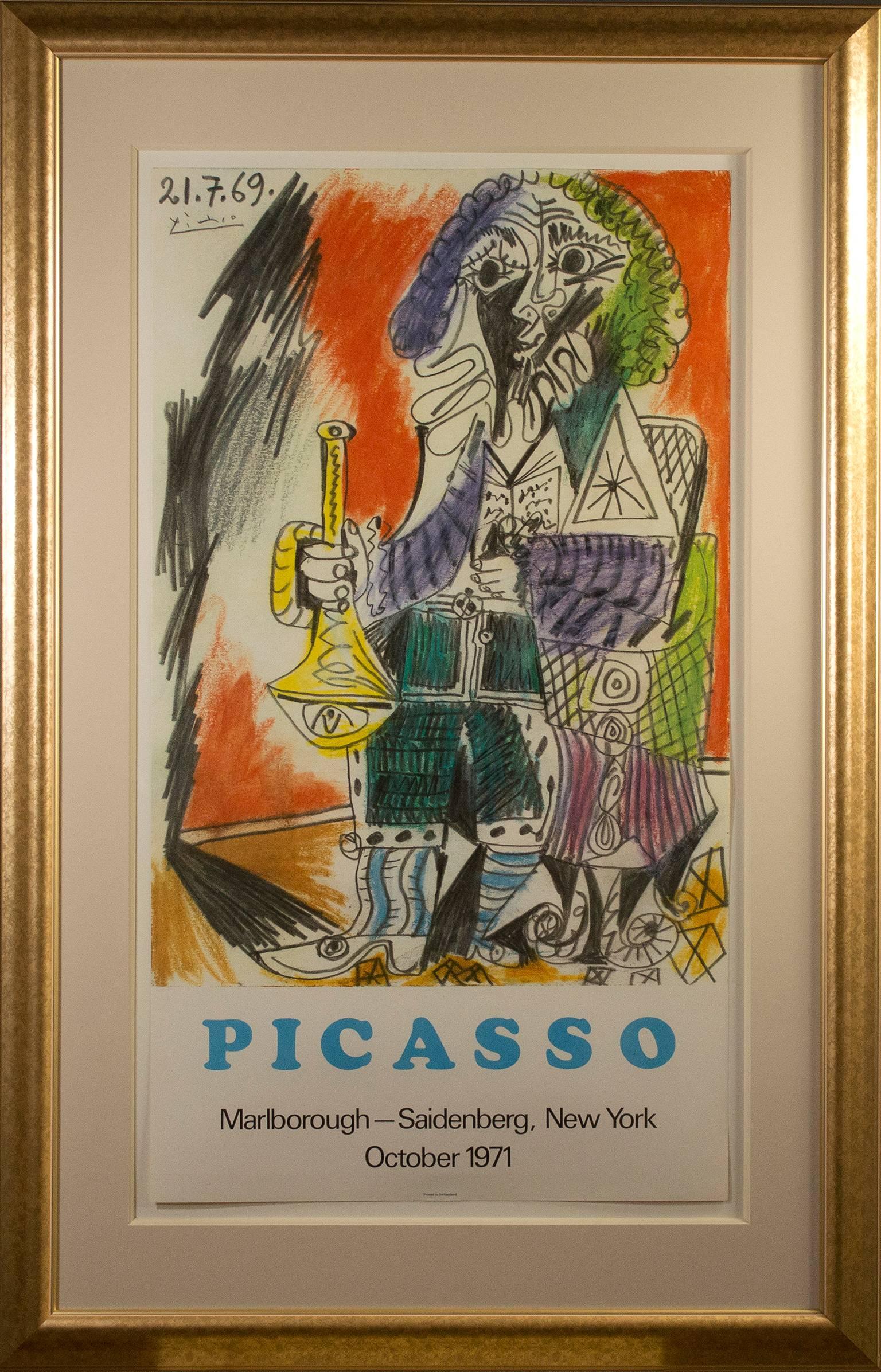 picasso woodblock prints