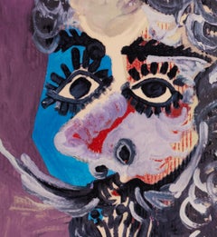 Marlborough: Galerie d'Art, Roma, numbered lithograph poster by Pablo Picasso