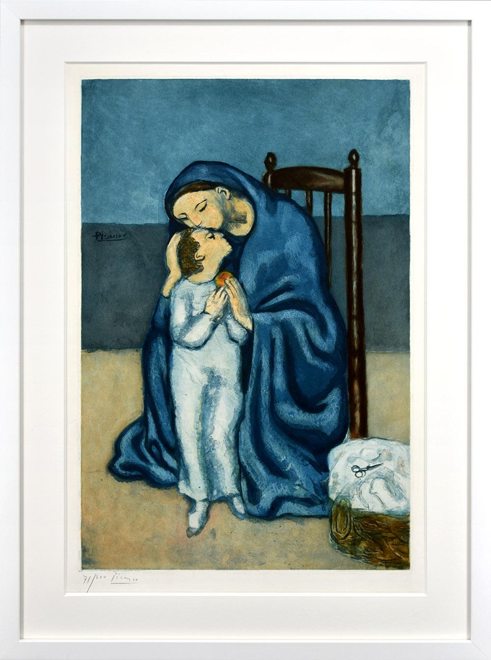 Maternité (Maternity), 1930 - Print by (after) Pablo Picasso