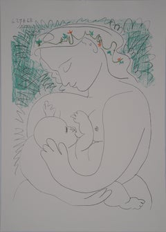 Maternity - Lithograph (Tall Size)