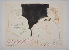 From the Suite de 180 Dessins - Lithograph - Verve, Mourlot