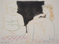 From the Suite de 180 Dessins - Lithograph - Verve, Mourlot