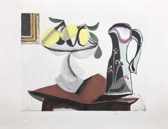 Nature Morte Au Citron Et A La Cruche (de la Colección Picasso Estate)