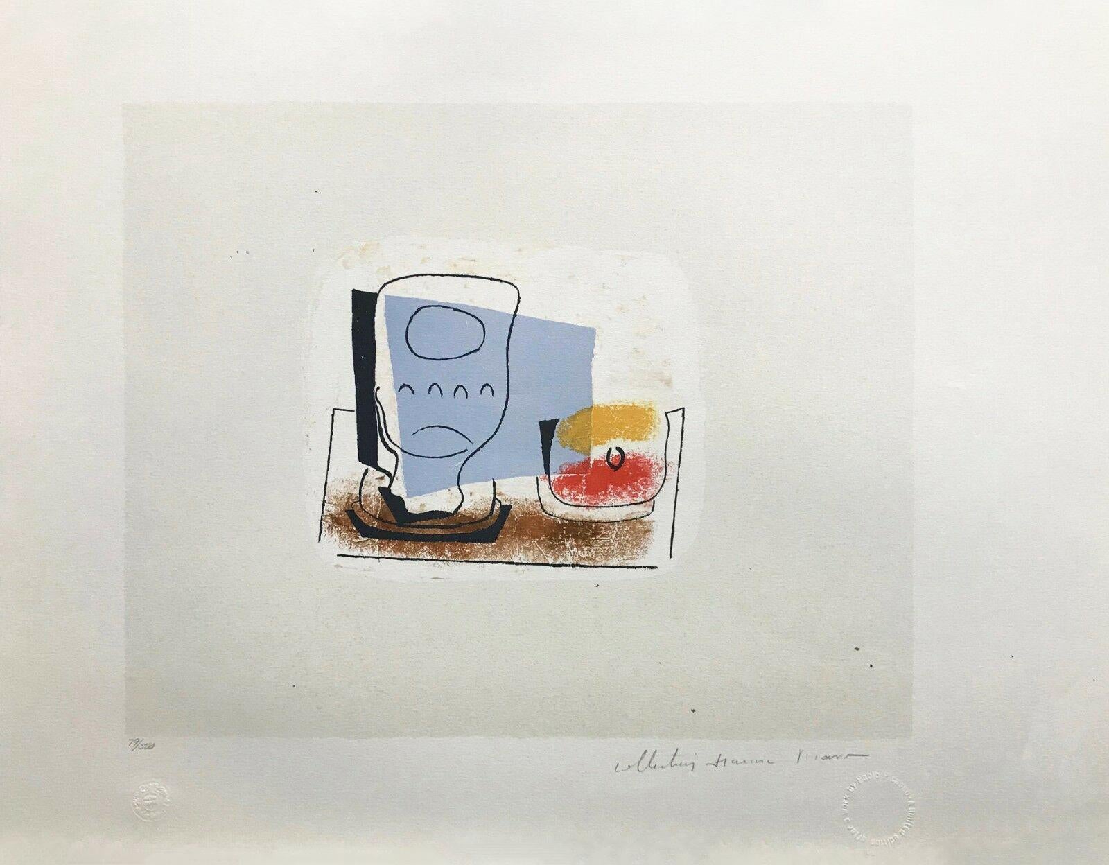 (after) Pablo Picasso Figurative Print - NATURE MORTE AU VERRE
