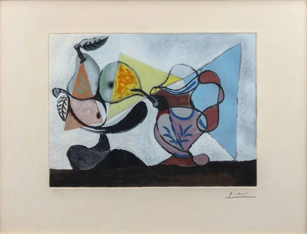 Nature morte aux poires et au pichet