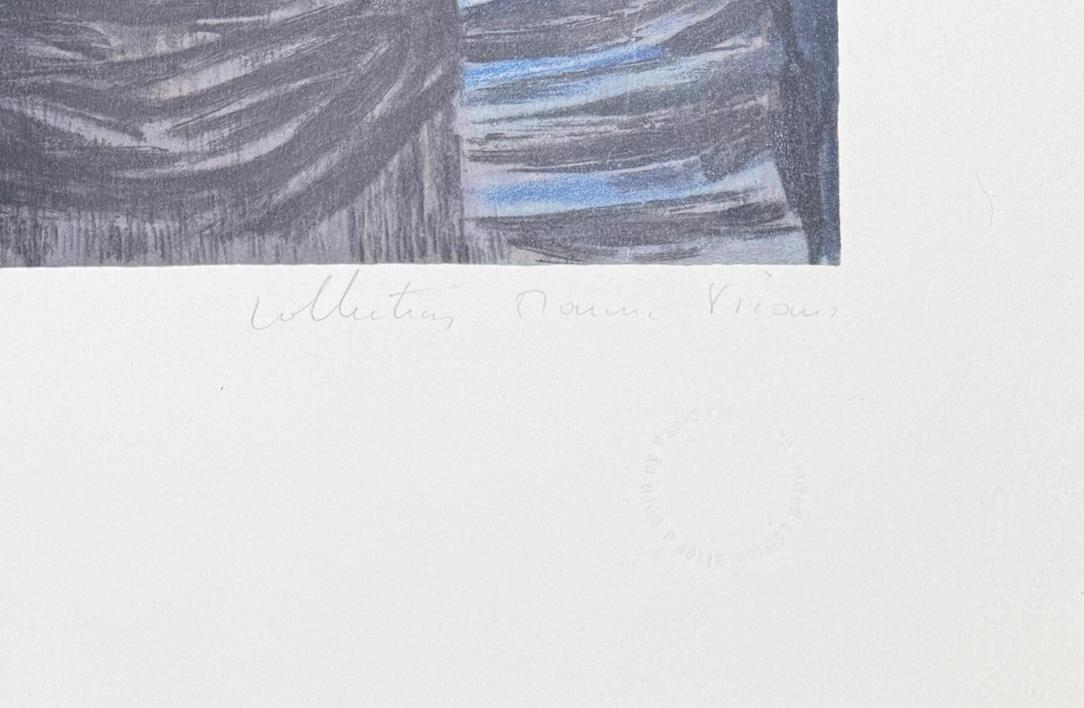Lithograph on paper, edited in 1979
Limited edition of 500 copies, numbered AP 21/34

The lithograph was printed between 1979 and 1982, after Picasso's death, as part of the Marina Picasso Estate Lithograph Collection.

The prints were produced by