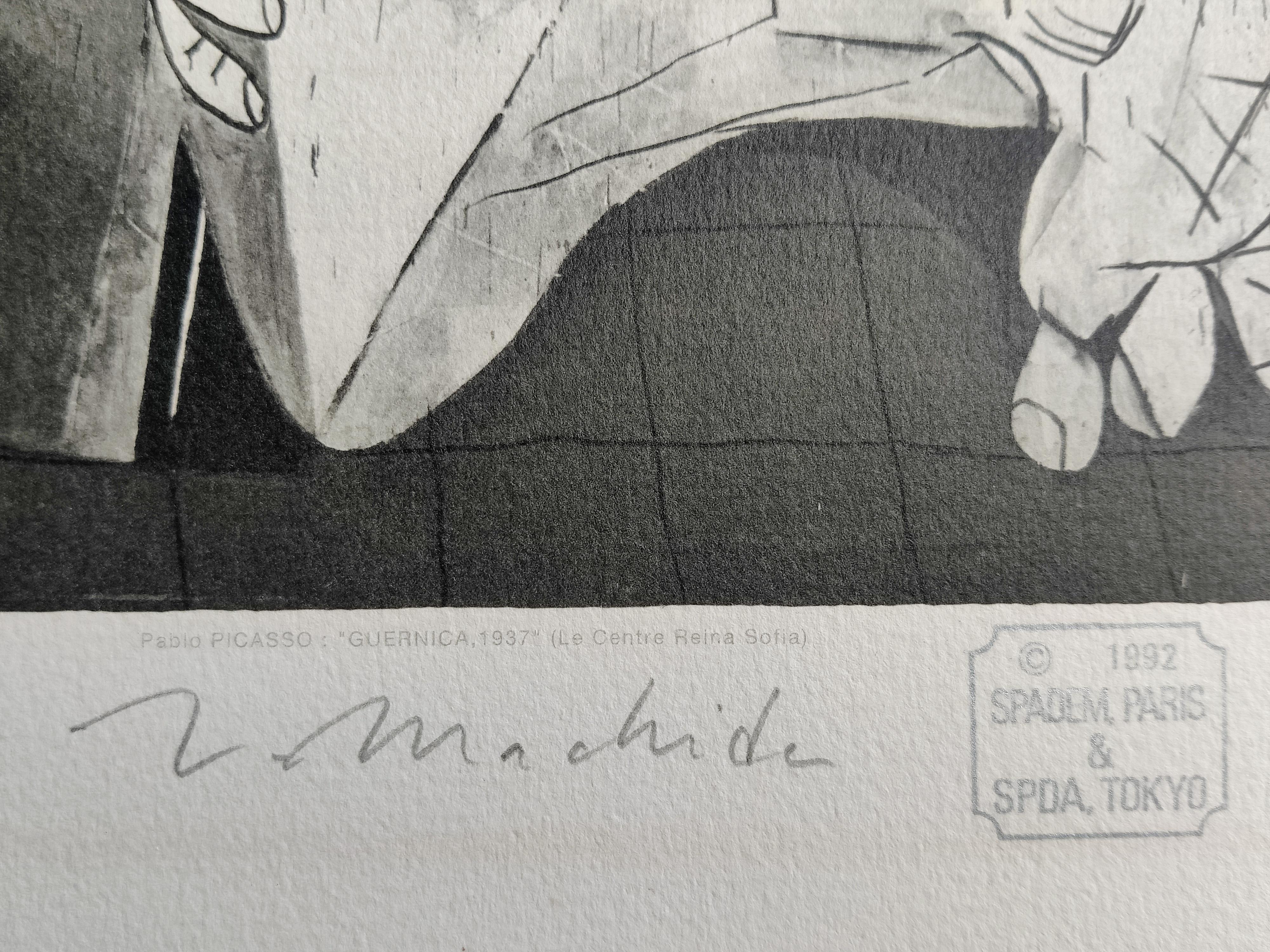 Pablo Picasso (after)  -- Guernica For Sale 1