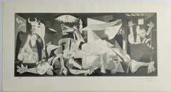 Pablo Picasso (after)  -- Guernica