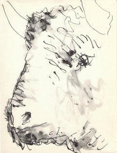 Pablo Picasso (after) - "Tête de Taureau" 1957 Offset Lithograph