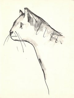 Pablo Picasso (after) - "Un Chat" 1957 Offset Lithograph