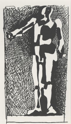 Pablo Picasso (after) Woodcut from "Helene Chez Archimede"