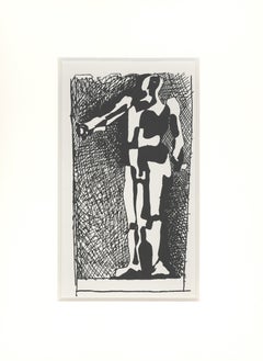 Pablo Picasso (after) Woodcut from "Helene Chez Archimede"