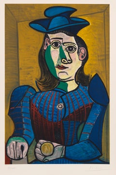 Pablo Picasso „“Femme-Assise“ (Dora Maar)