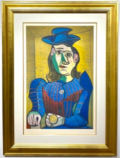 Pablo Picasso  "Femme assise" (Dora Maar)