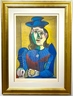 Pablo Picasso  "Femme assise" (Dora Maar)