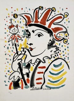 Pablo Picasso "La Folie", limited edition lithograph