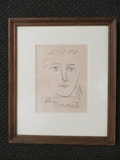 Pablo Picasso "L'Age De Soleil" (Pour Roby)" Etching
