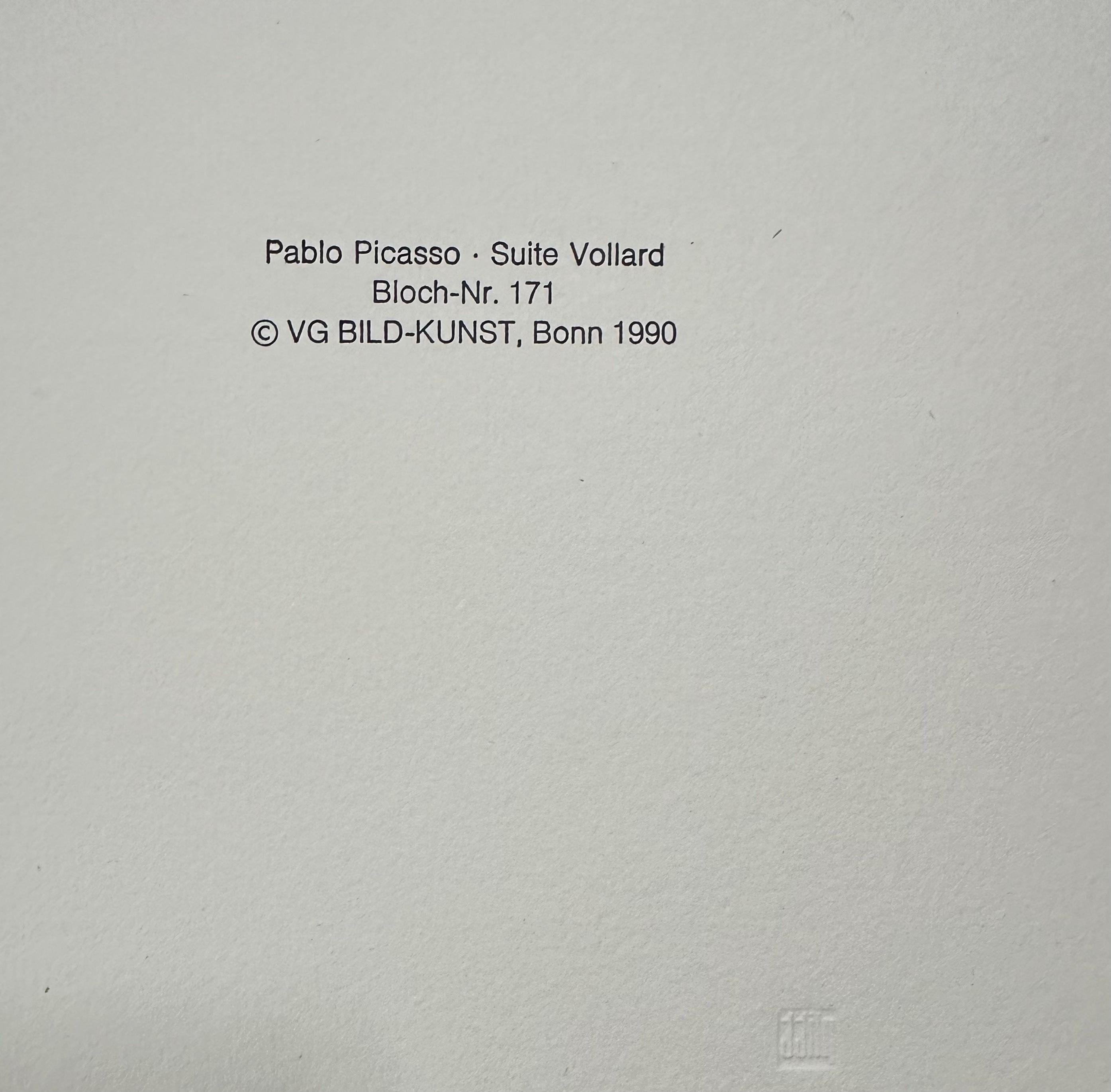 Pablo Picasso, Le Repos du Sculpteur, I - Modern Print by (after) Pablo Picasso