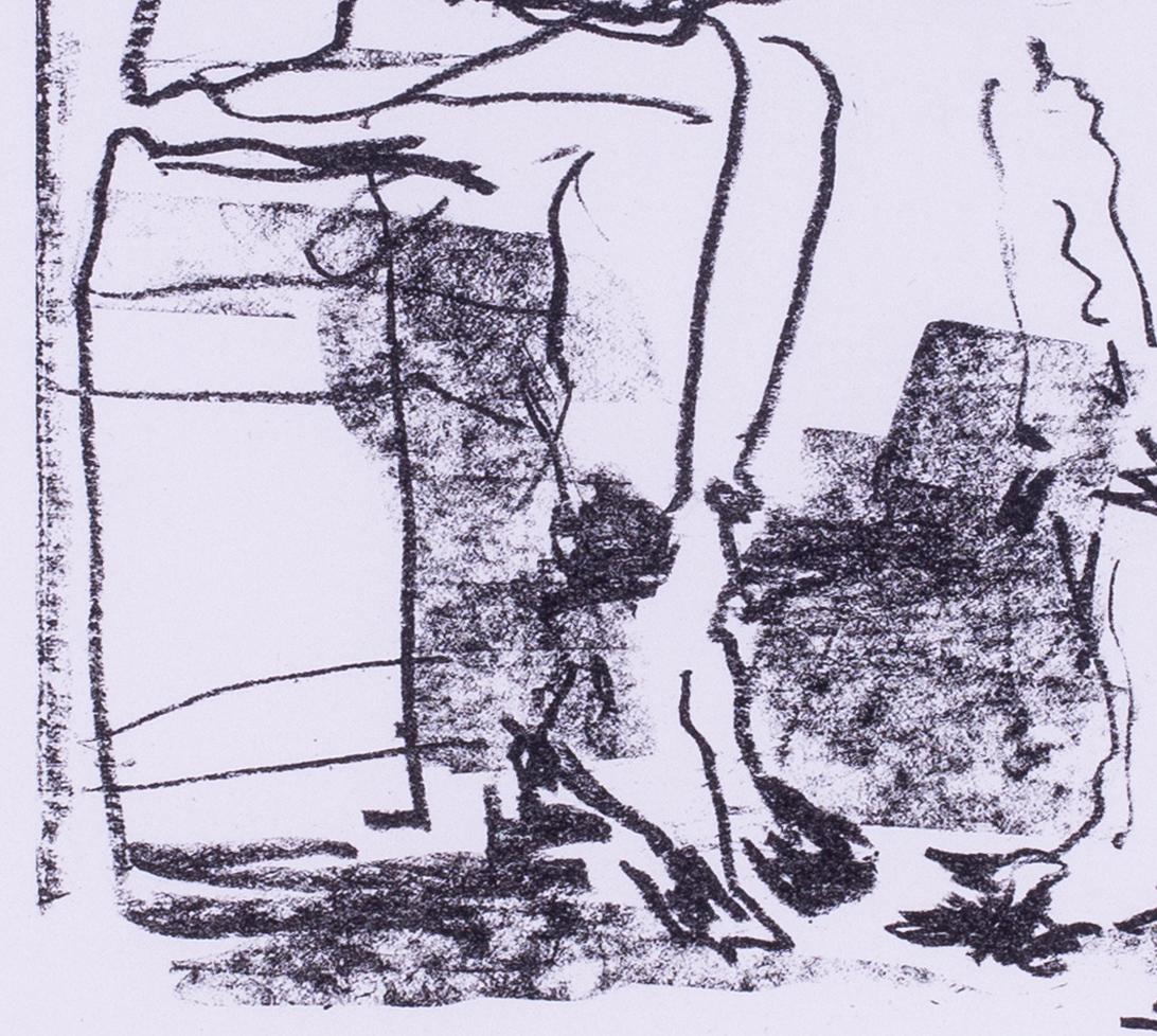 Pablo Picasso Lithograph with Provenance 'Les Bouffons et singe' For Sale 1