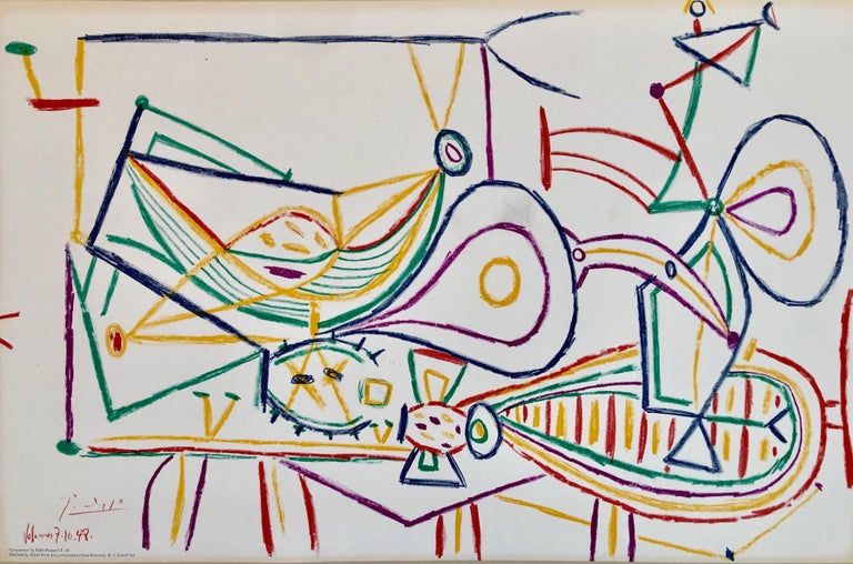 Picasso Drawings For Sale - Picasso and the Art of Drawing by Christopher Lloyd ... - 21, 2020 · pablo picasso original art drawings for sale | ebay.