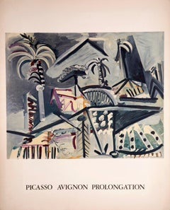 Picasso Avignon Prolongation by Pablo Picasso