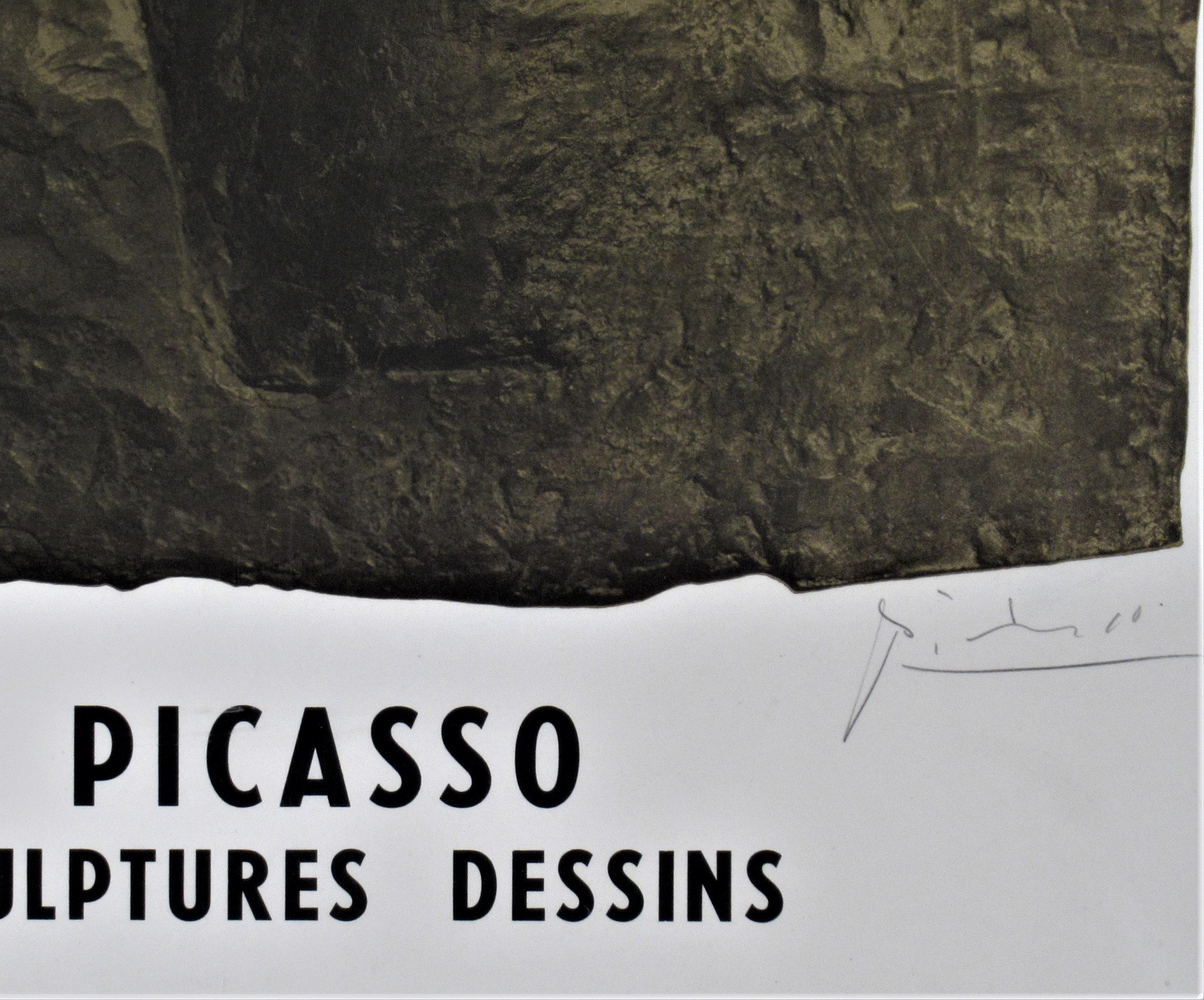 Picasso Sculptures et Dessins - Cubist Print by (after) Pablo Picasso