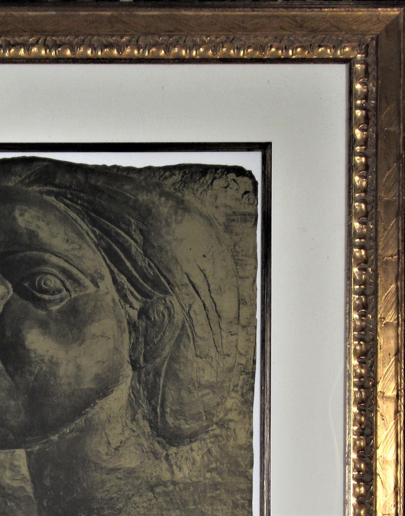 Picasso Sculptures et Dessins - Black Print by (after) Pablo Picasso