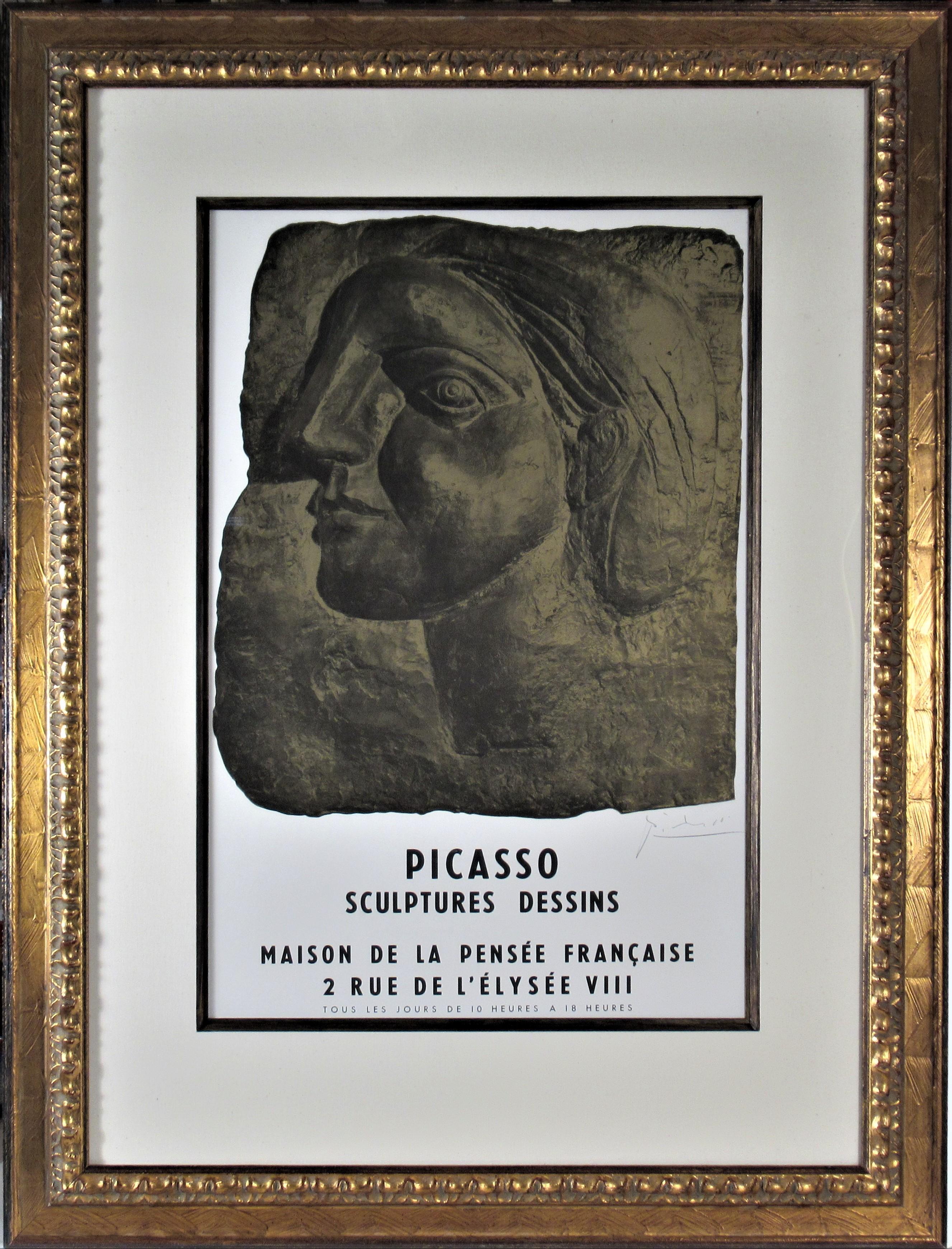 (after) Pablo Picasso Print - Picasso Sculptures et Dessins