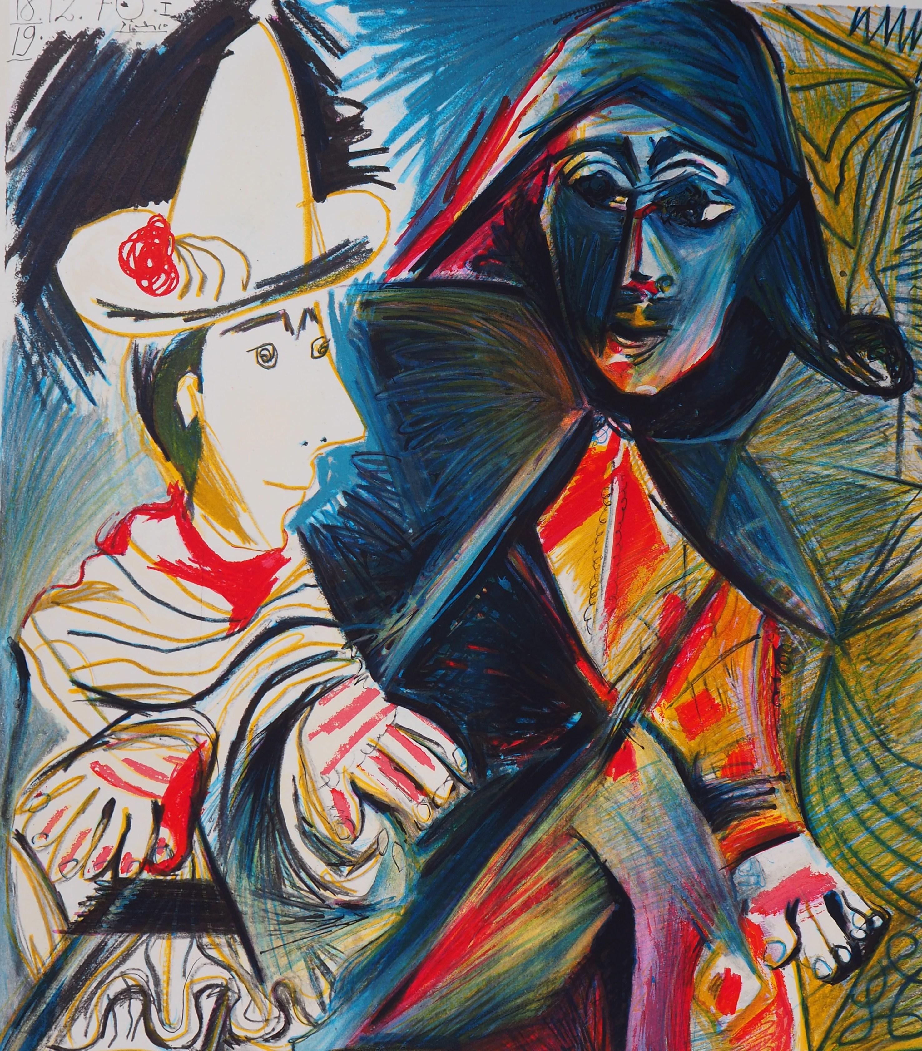 picasso pierrot