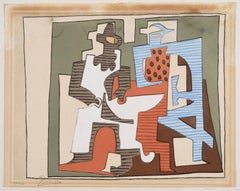 Pierrot et arlequin