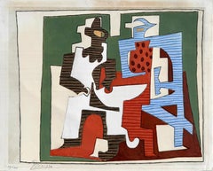 Pierrot et arlequin