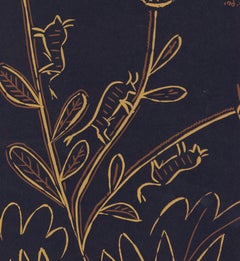 Plante aux Toritos  - Linocut Reproduction After Pablo Picasso - 1962