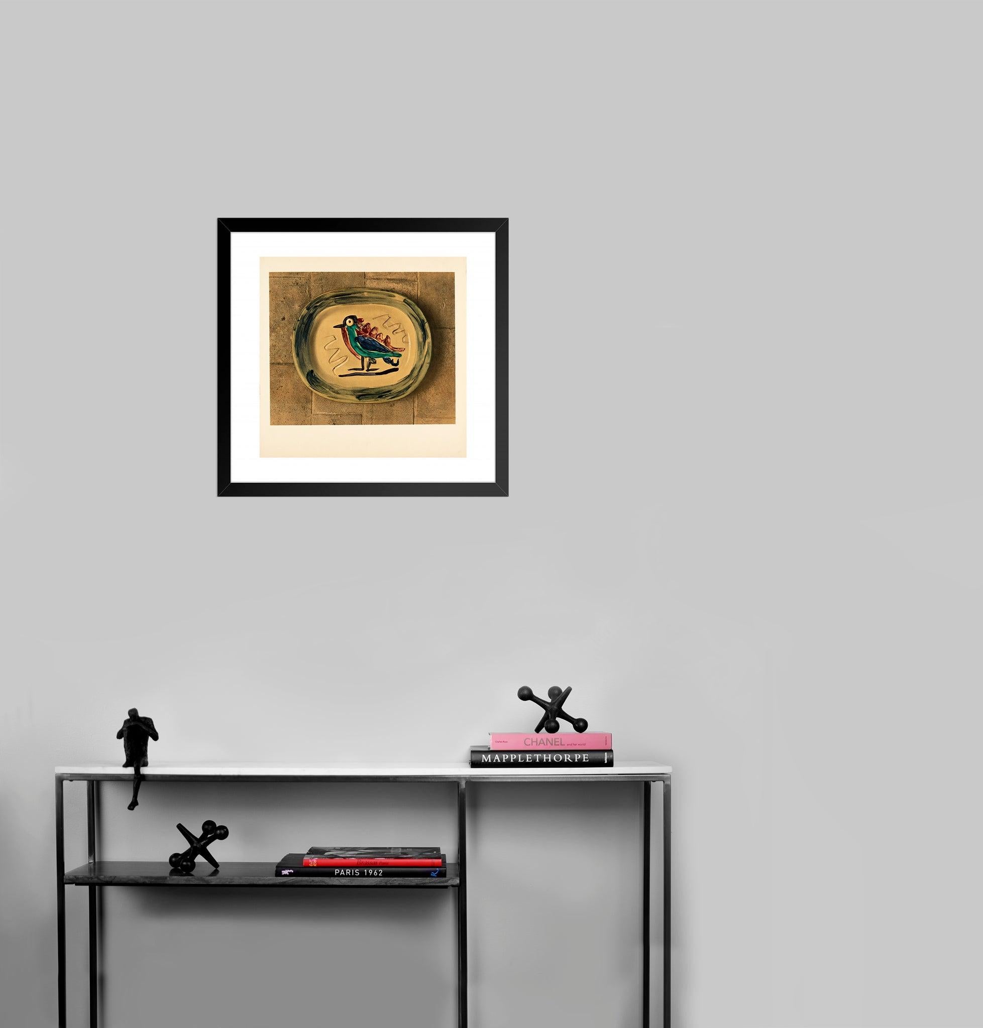 picasso rooster print