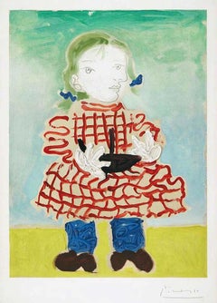 Porträt einer fille (Maya), 1965