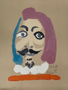 Afte Pablo Picasso Portrait Imaginaire 27.3.69