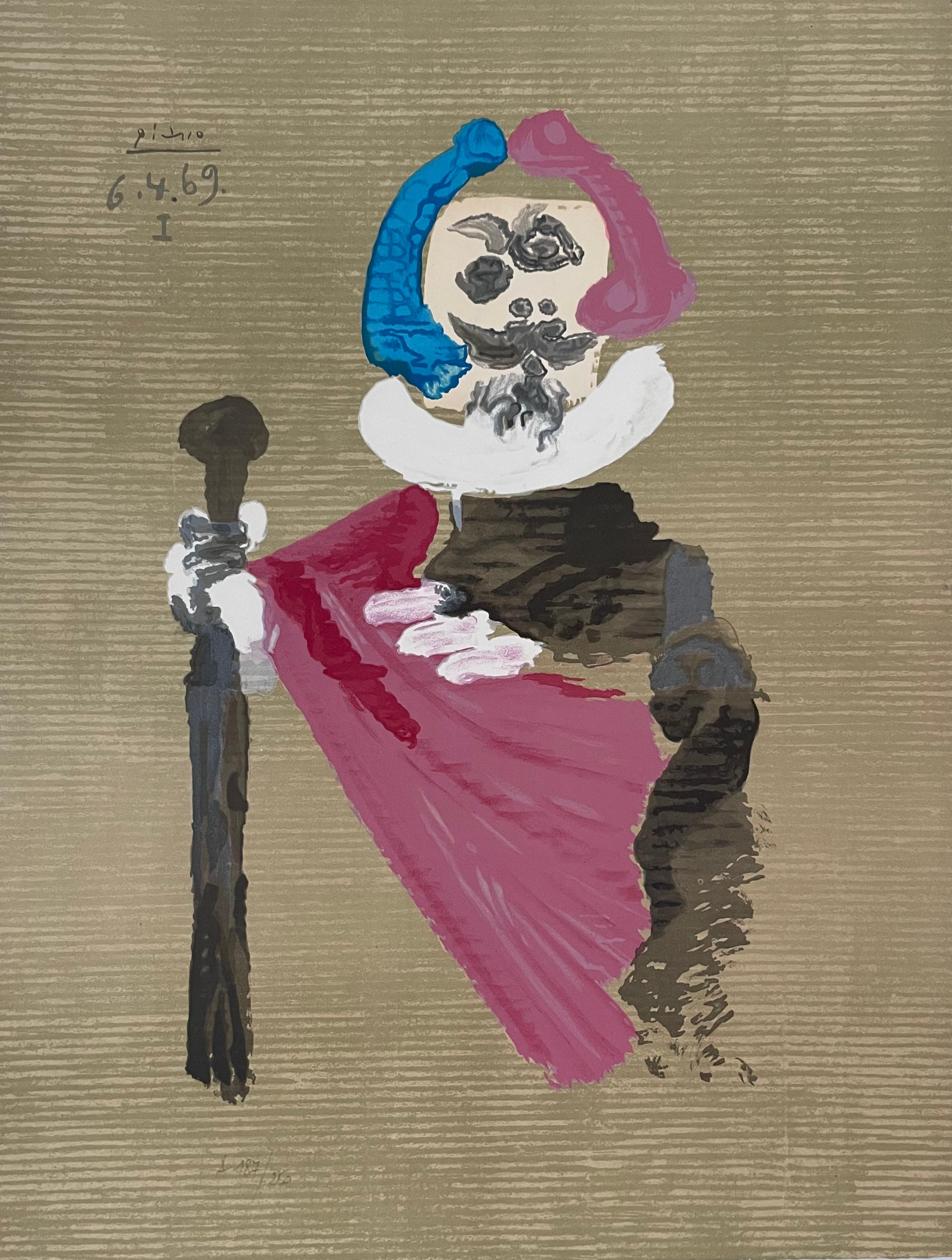 D'après Portrait Imaginaire de Pablo Picasso 6.4.69