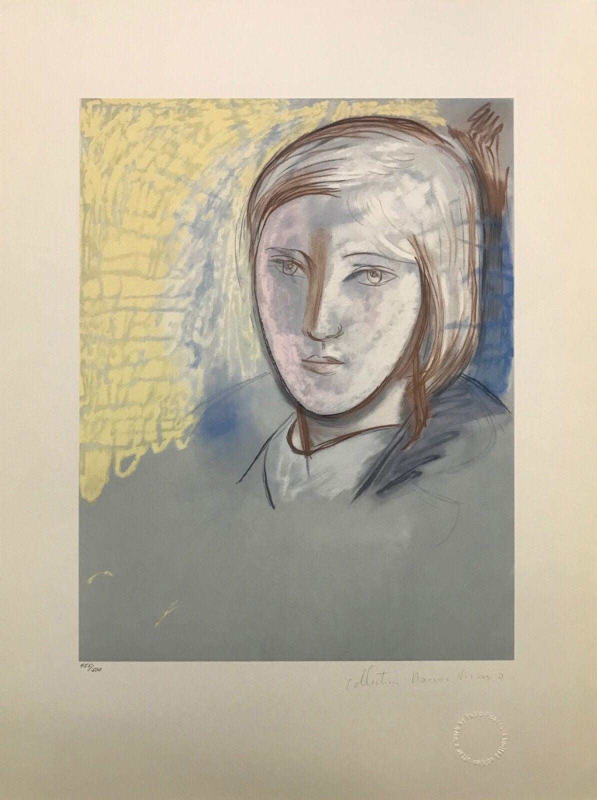 (after) Pablo Picasso Figurative Print - PORTRAIT OF MARIE-THERESE WALTER