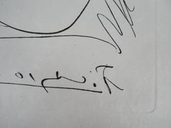 Portrait de Roby - gravure (Bloch n° 680)