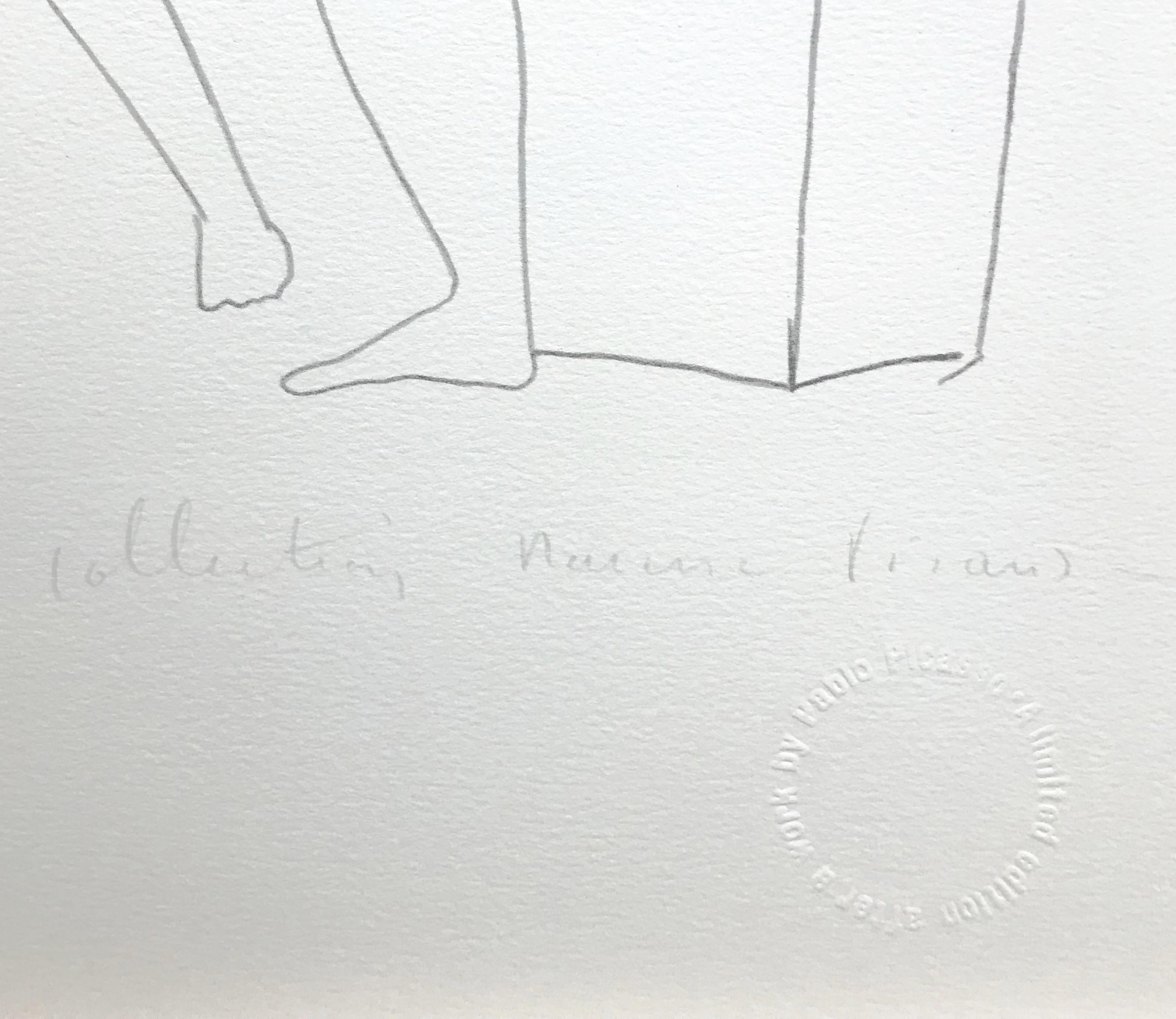 QUATRE NUS AU HAREM – Print von (after) Pablo Picasso