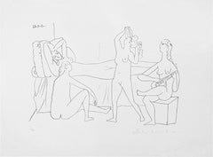 QUATRE NUS AU HAREM