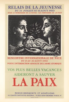 "Relais de Jeunesse" lithograph poster