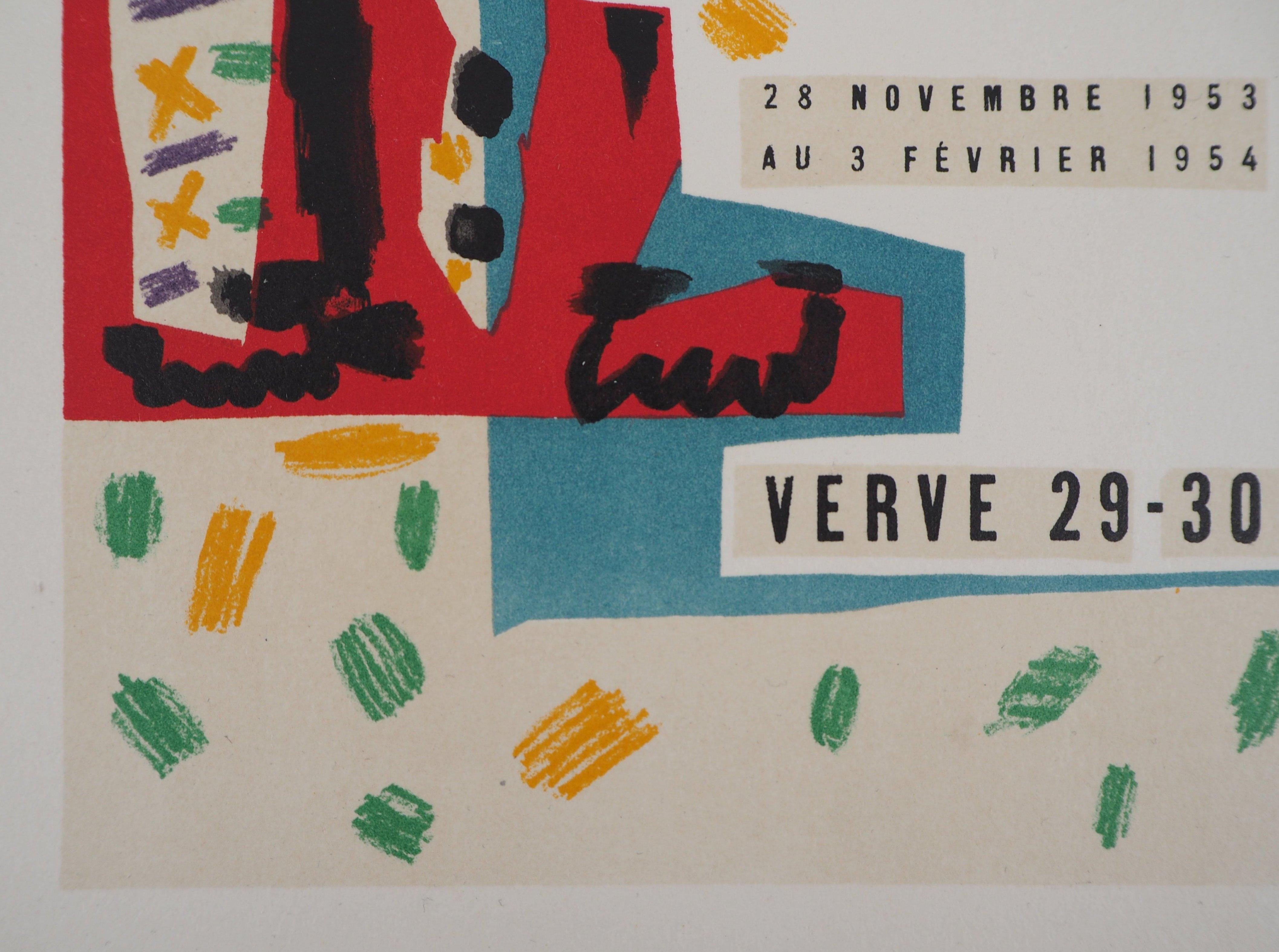 Suite de Dessins Cover Illustration - Lithograph For Sale 1