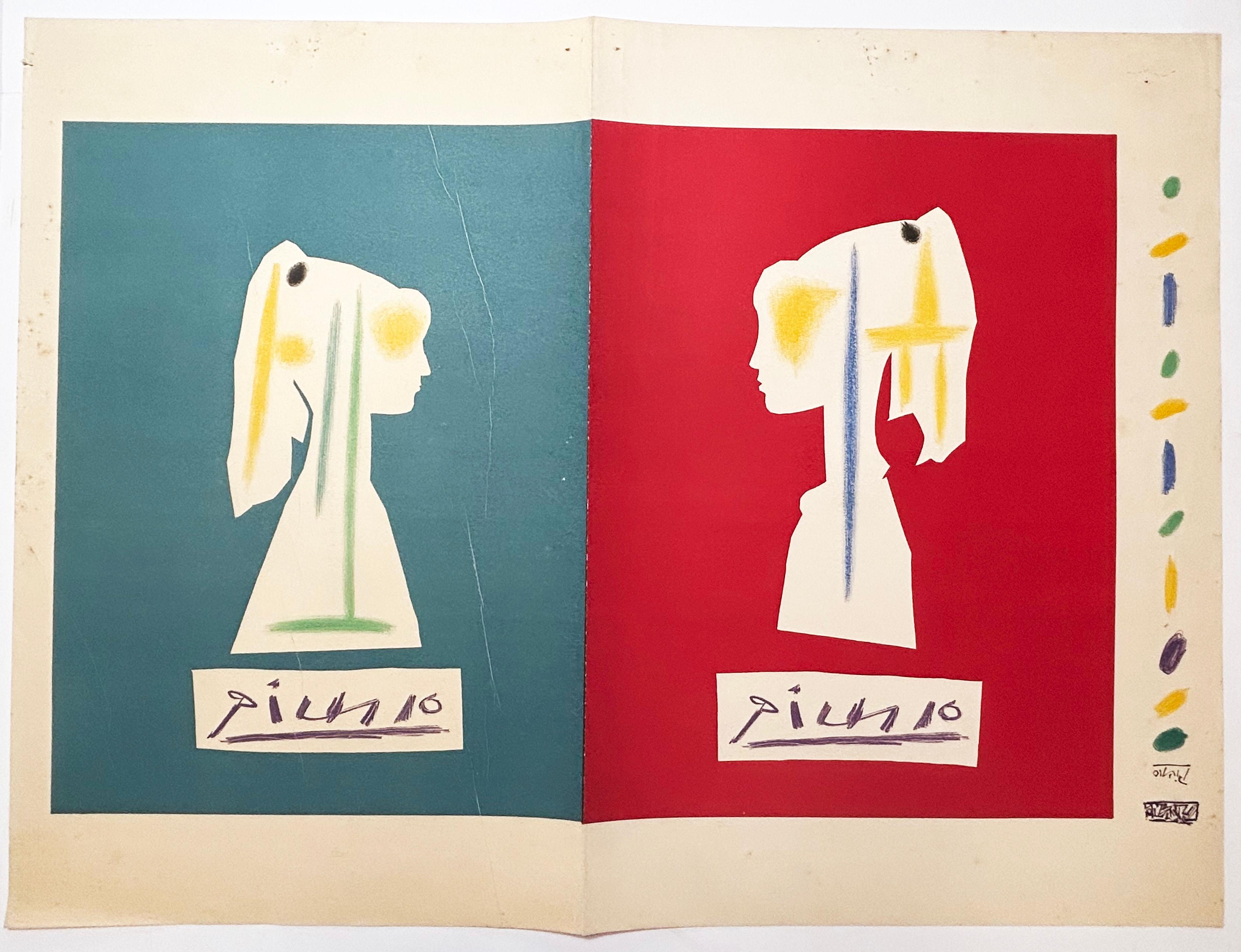 (after) Pablo Picasso Print - Sylvette de profil