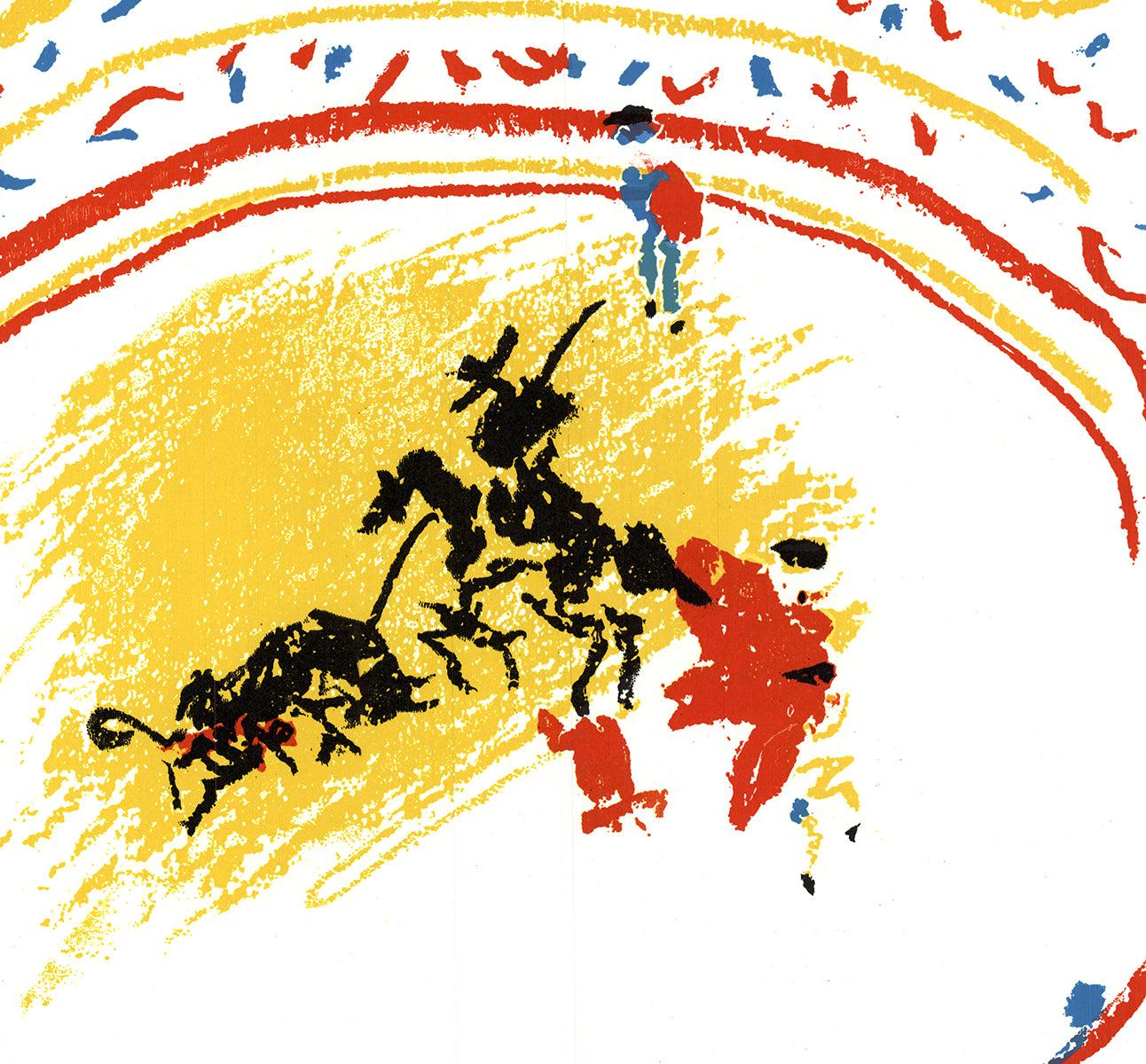 Tauromachie - Cubist Print by (after) Pablo Picasso